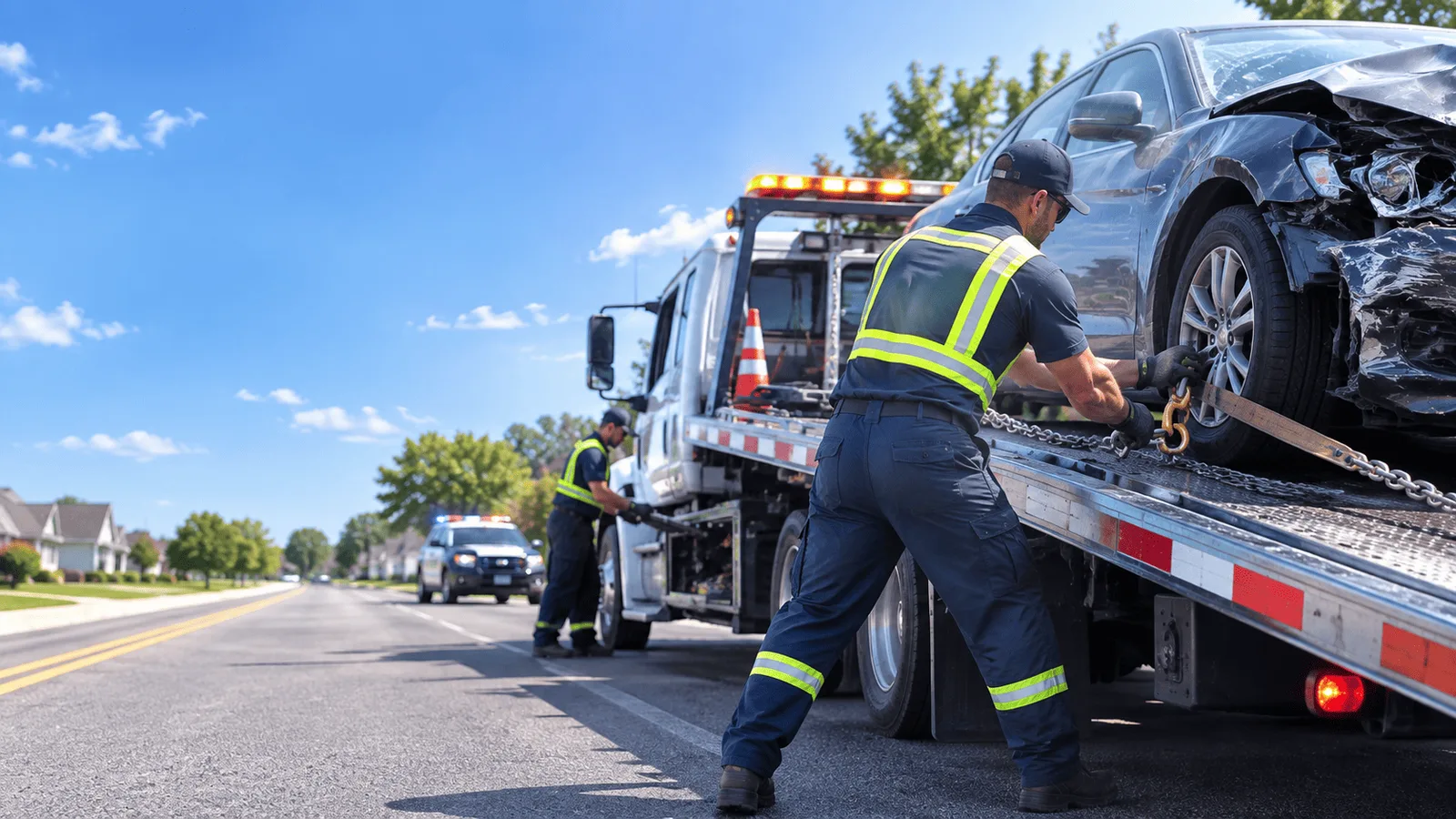 Accident Towing Service in Summit, SD near me
